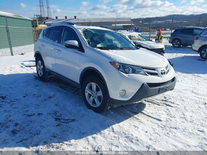 2013 Toyota RAV4, Xle