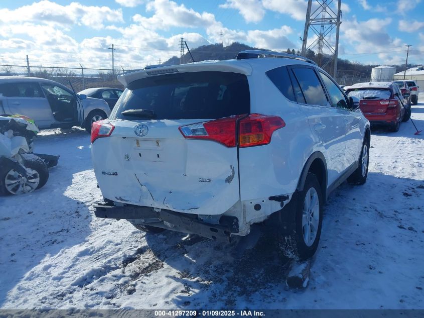 VIN 2T3WFREV8DW053922 2013 Toyota RAV4, Xle no.6