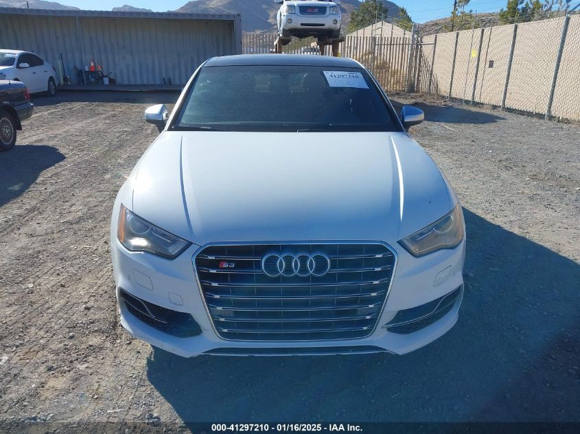 VIN WAUB1GFF2G1025428 2016 AUDI S3 no.12