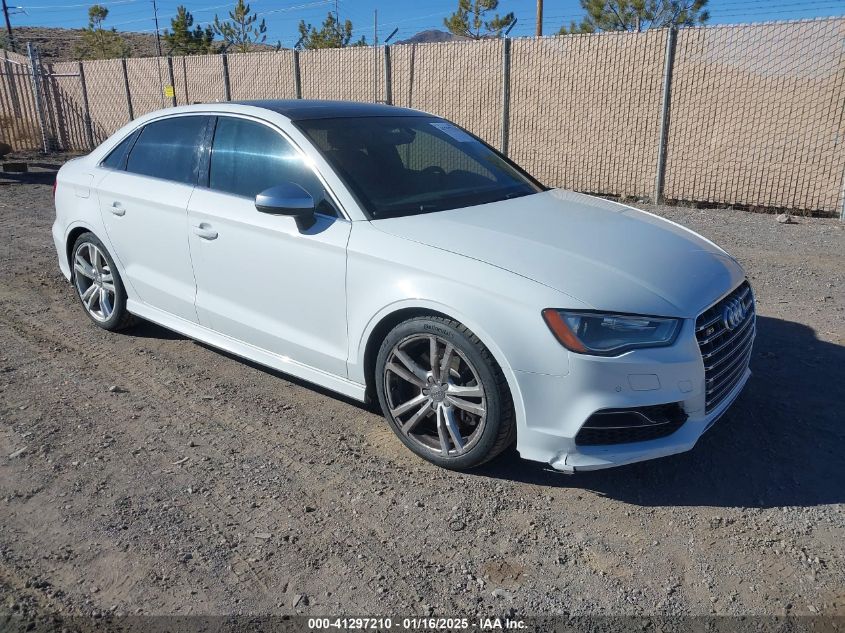 2016 AUDI S3