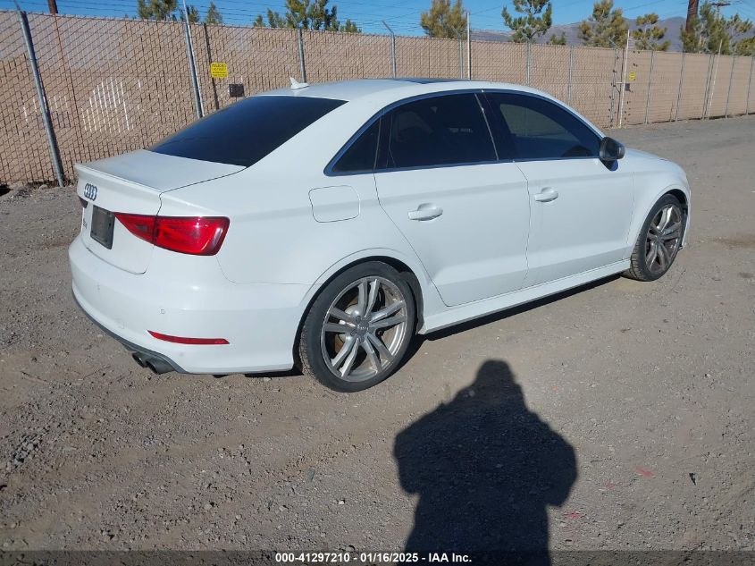 VIN WAUB1GFF2G1025428 2016 AUDI S3 no.4