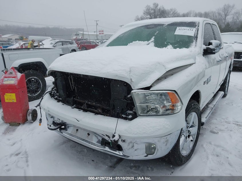 2016 RAM 1500 VIN: 1C6RR7GT2GS204875
