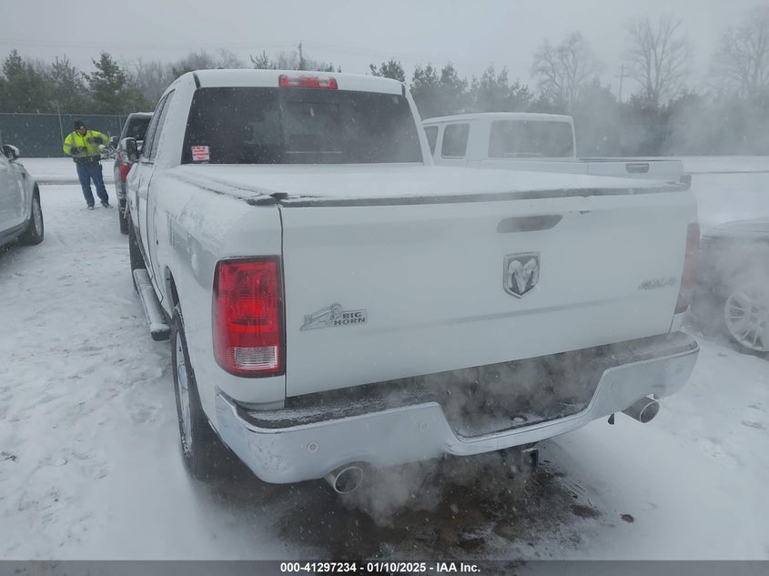 2016 RAM 1500 VIN: 1C6RR7GT2GS204875