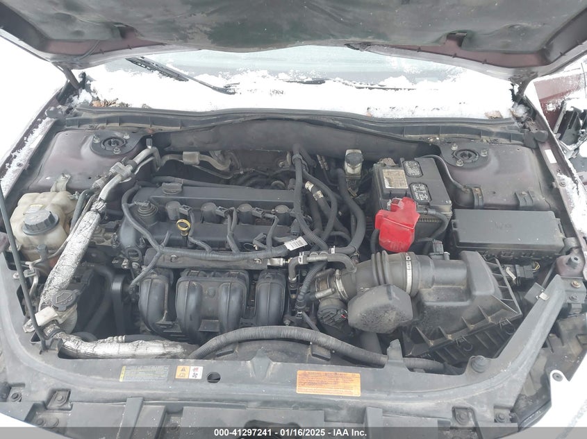 2012 FORD FUSION SE FWD VIN: 3FAHP0HA9CR191455