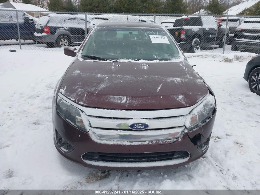 2012 FORD FUSION SE FWD VIN: 3FAHP0HA9CR191455