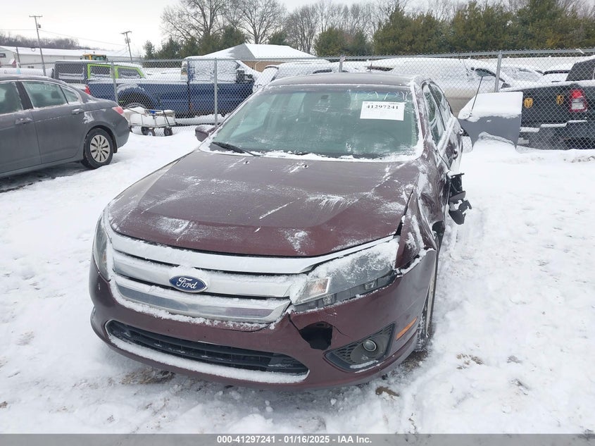 2012 FORD FUSION SE FWD VIN: 3FAHP0HA9CR191455