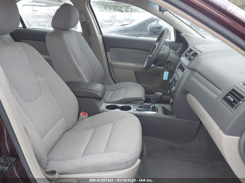 2012 FORD FUSION SE FWD VIN: 3FAHP0HA9CR191455