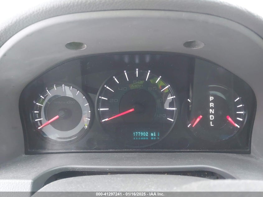 2012 FORD FUSION SE FWD VIN: 3FAHP0HA9CR191455