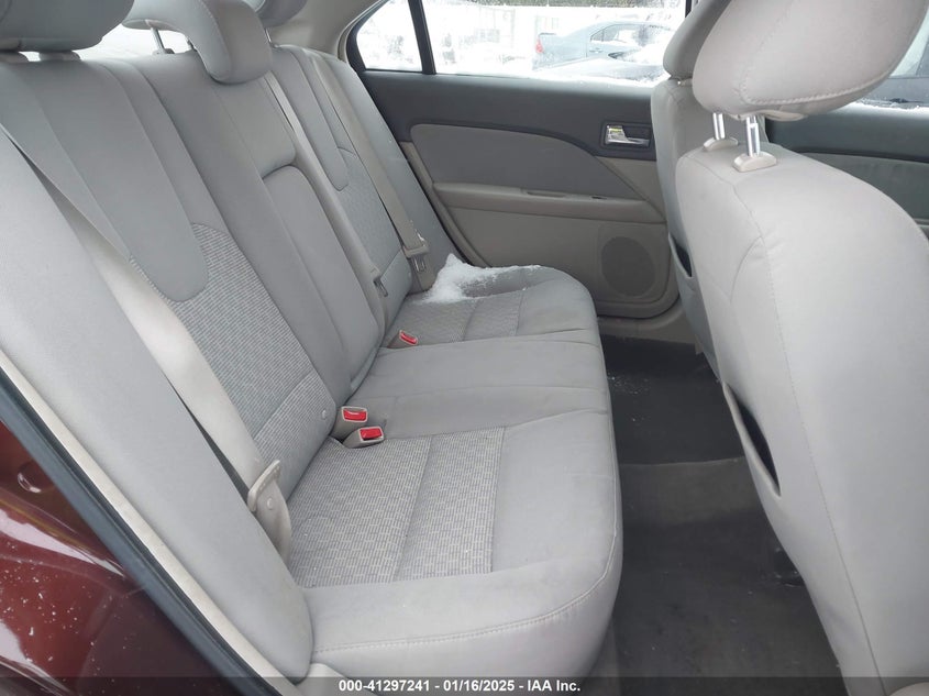 2012 FORD FUSION SE FWD VIN: 3FAHP0HA9CR191455