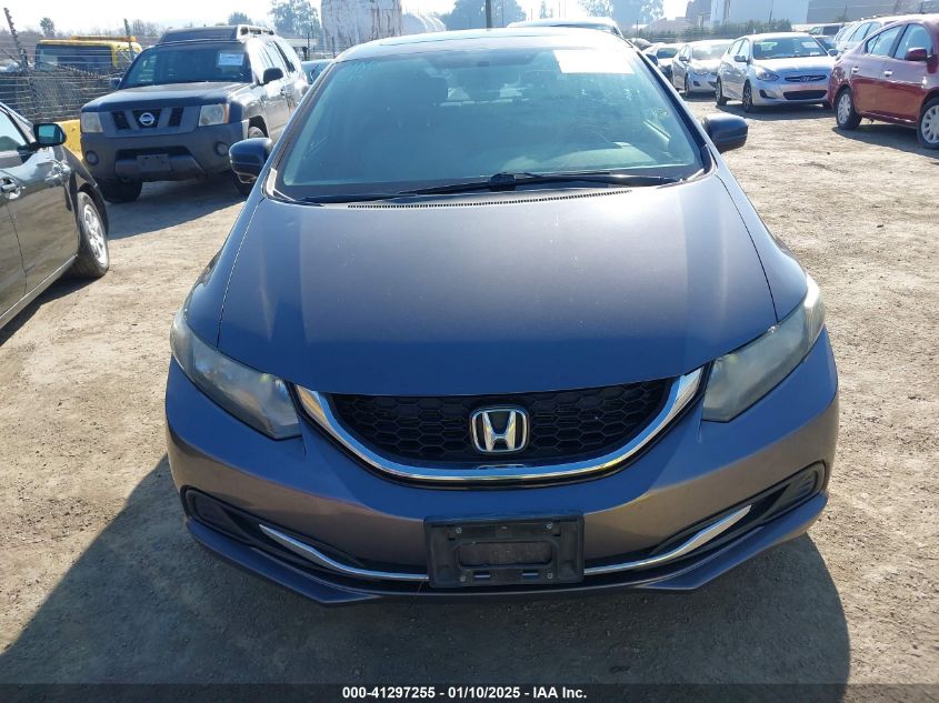 VIN 19XFB2F89FE256554 2015 Honda Civic, EX no.12