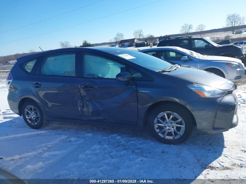 VIN JTDZN3EU9GJ052592 2016 Toyota Prius, V Two no.13