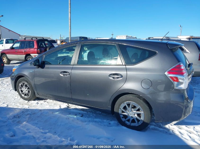 VIN JTDZN3EU9GJ052592 2016 Toyota Prius, V Two no.14