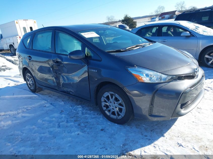 2016 Toyota Prius, V Two