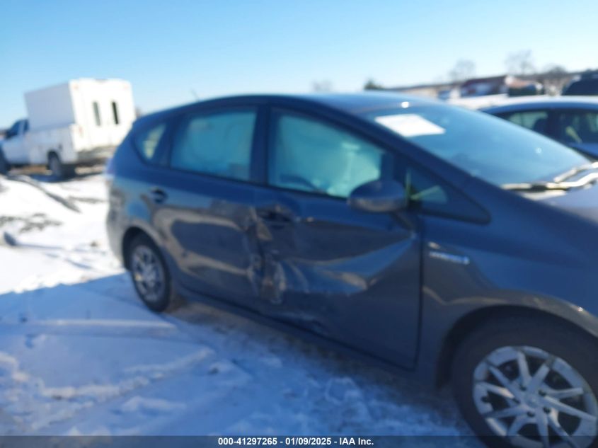 VIN JTDZN3EU9GJ052592 2016 Toyota Prius, V Two no.6