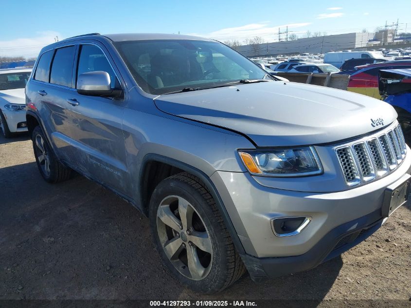 VIN 1C4RJFAG5EC249192 2014 Jeep Grand Cherokee, Laredo no.1