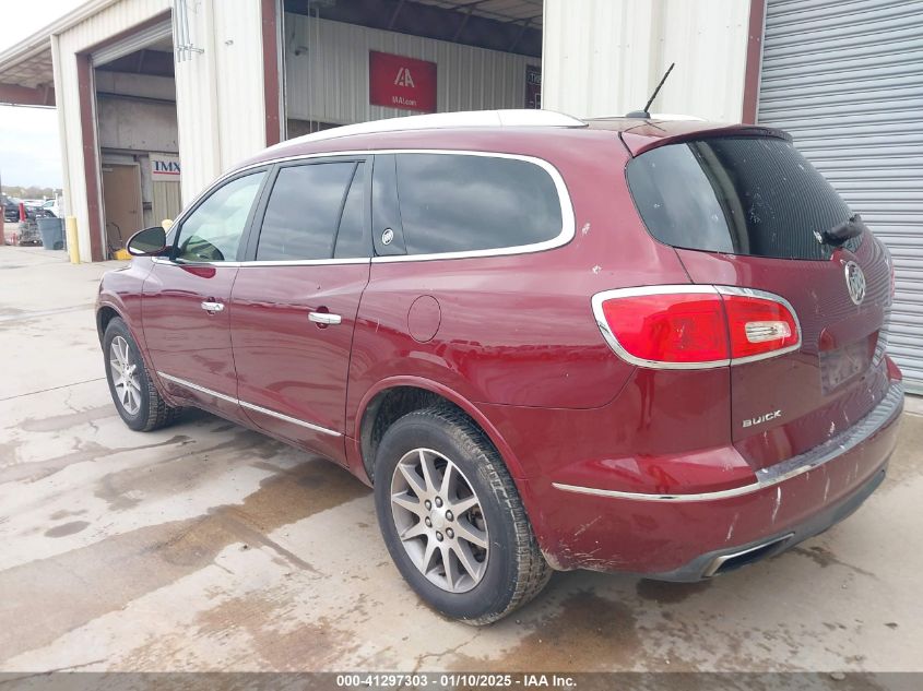 VIN 5GAKRBKD4FJ231546 2015 Buick Enclave, Leather no.3