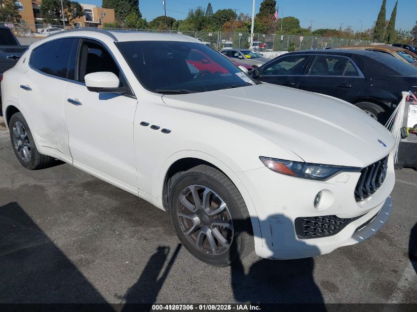 VIN ZN661XUA6HX250525 2017 Maserati Levante no.1