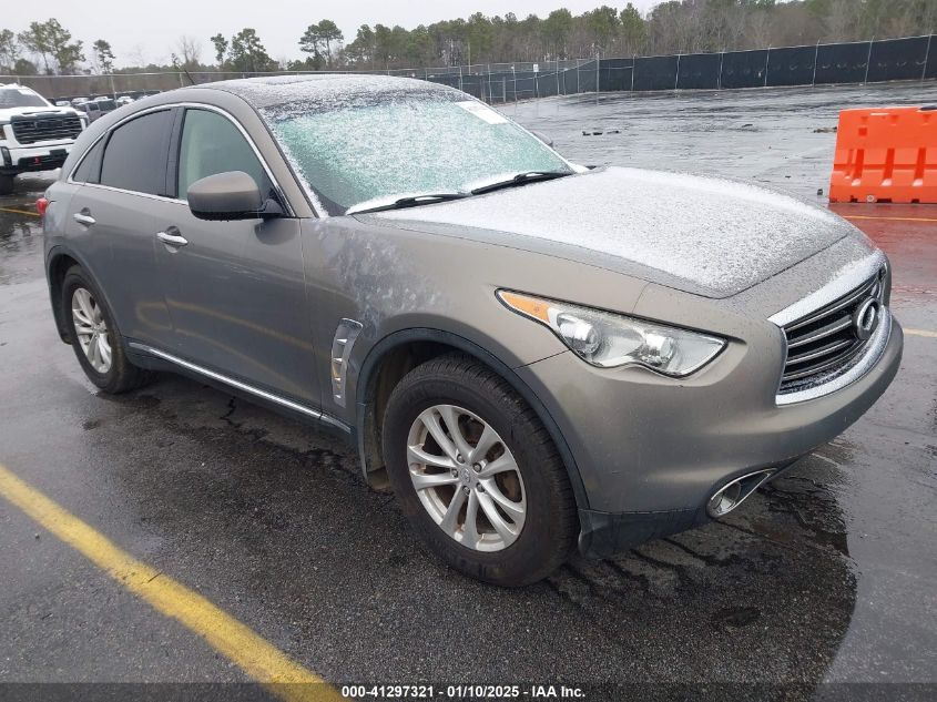 VIN JN8CS1MW7DM174470 2013 Infiniti FX37 no.1