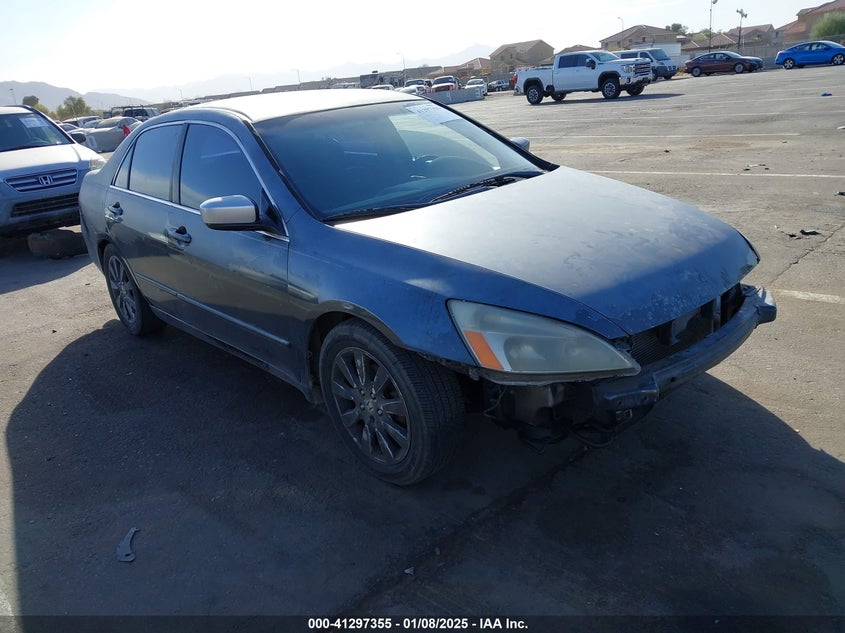 2007 HONDA ACCORD VIN: 1HGCM66417A066335