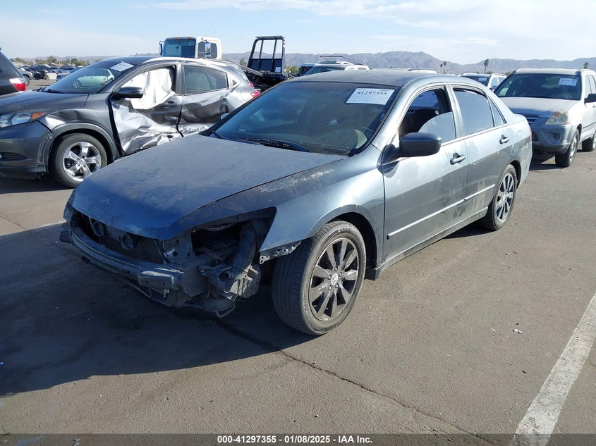 2007 HONDA ACCORD VIN: 1HGCM66417A066335
