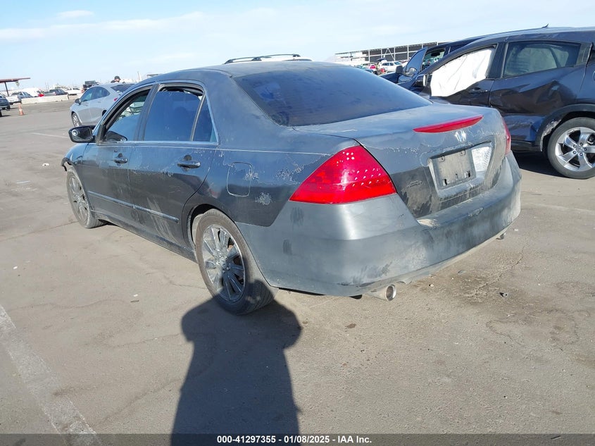 2007 HONDA ACCORD VIN: 1HGCM66417A066335