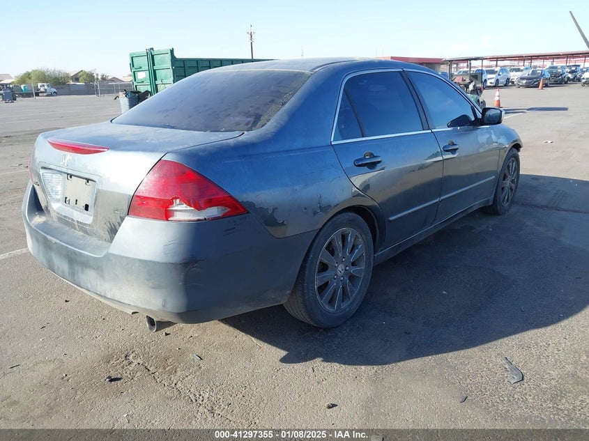 2007 HONDA ACCORD VIN: 1HGCM66417A066335