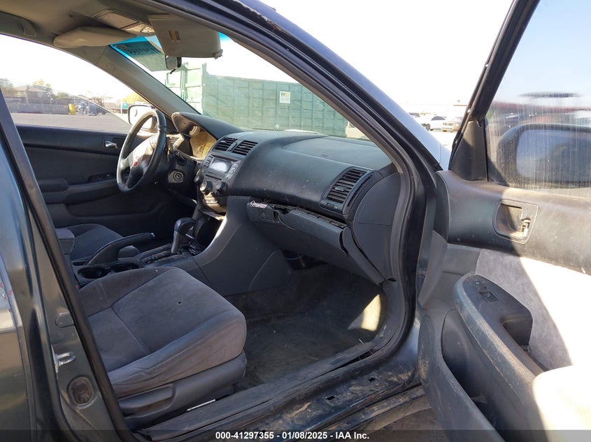 2007 HONDA ACCORD VIN: 1HGCM66417A066335