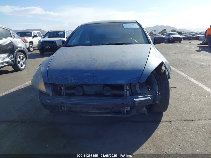 2007 HONDA ACCORD VIN: 1HGCM66417A066335