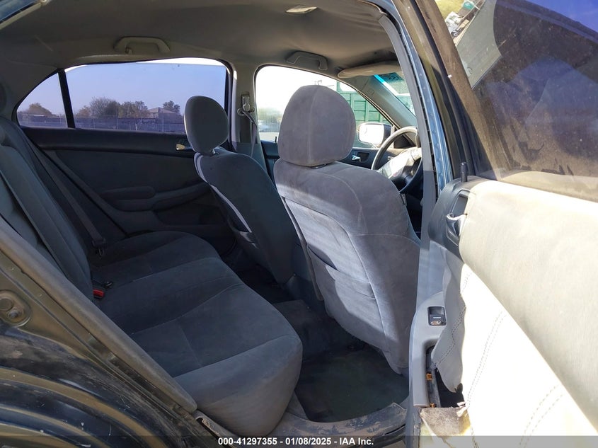 2007 HONDA ACCORD VIN: 1HGCM66417A066335