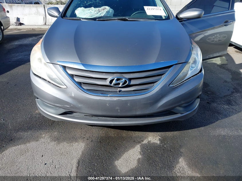 2014 HYUNDAI SONATA VIN: 5NPEB4AC1EH829427