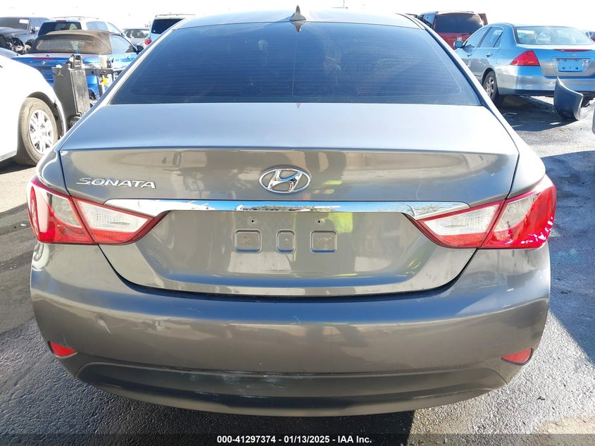 2014 HYUNDAI SONATA VIN: 5NPEB4AC1EH829427