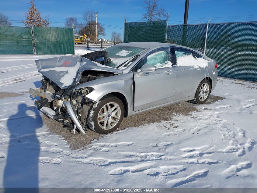 Vin: 3fa6p0hd0gr227640, lot: 41787782, ford fusion se 20162