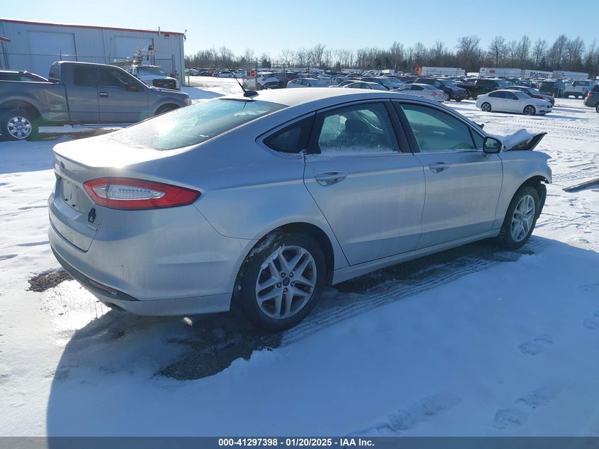 Vin: 3fa6p0hd0gr227640, lot: 41787782, ford fusion se 20164