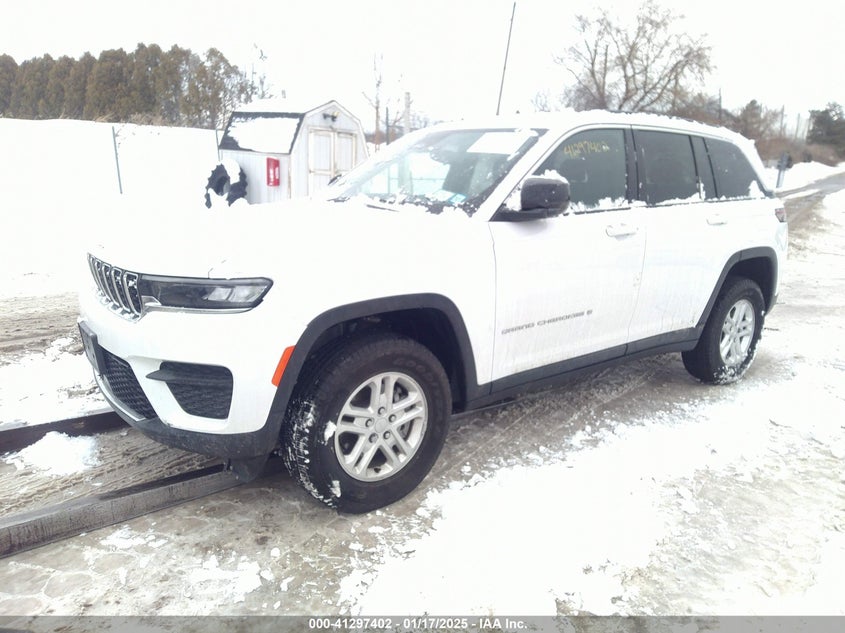 Vin: 1c4rjhag5rc247900, lot: 41787786, jeep grand cherokee laredo 4x4 20242
