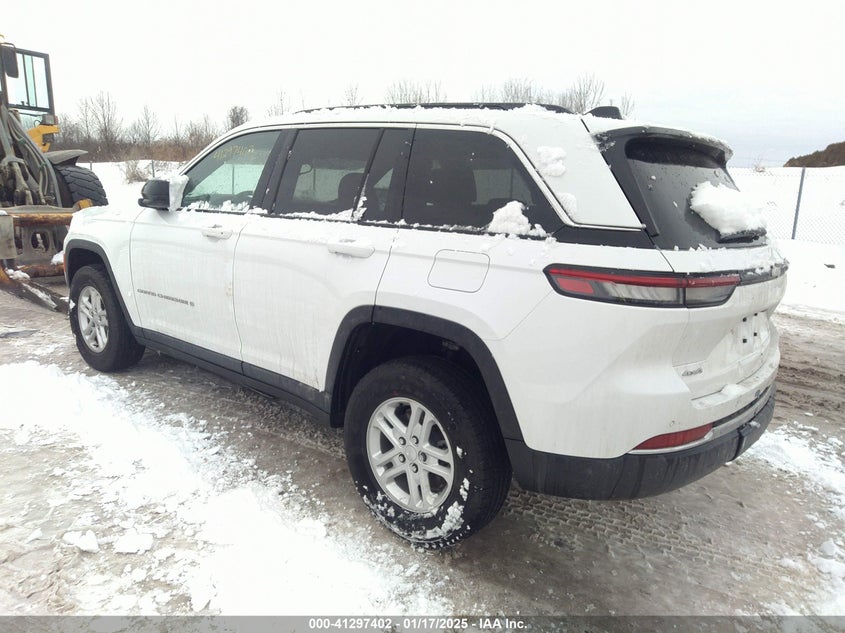 Vin: 1c4rjhag5rc247900, lot: 41787786, jeep grand cherokee laredo 4x4 20243