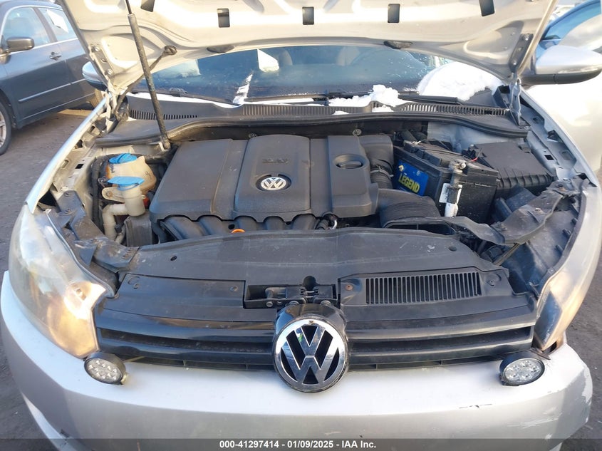 2013 VOLKSWAGEN GOLF 2.5L 4-DOOR - WVWDB7AJ2DW017493