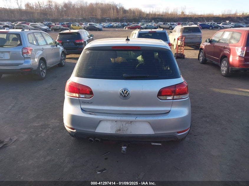 2013 VOLKSWAGEN GOLF 2.5L 4-DOOR - WVWDB7AJ2DW017493