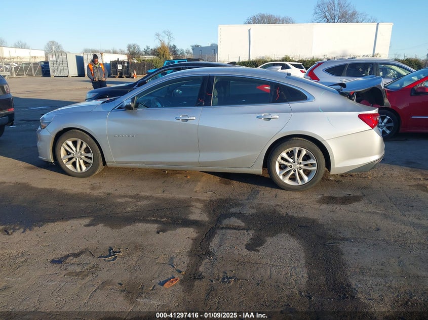 2018 CHEVROLET MALIBU VIN: 1G1ZD5ST7JF140909