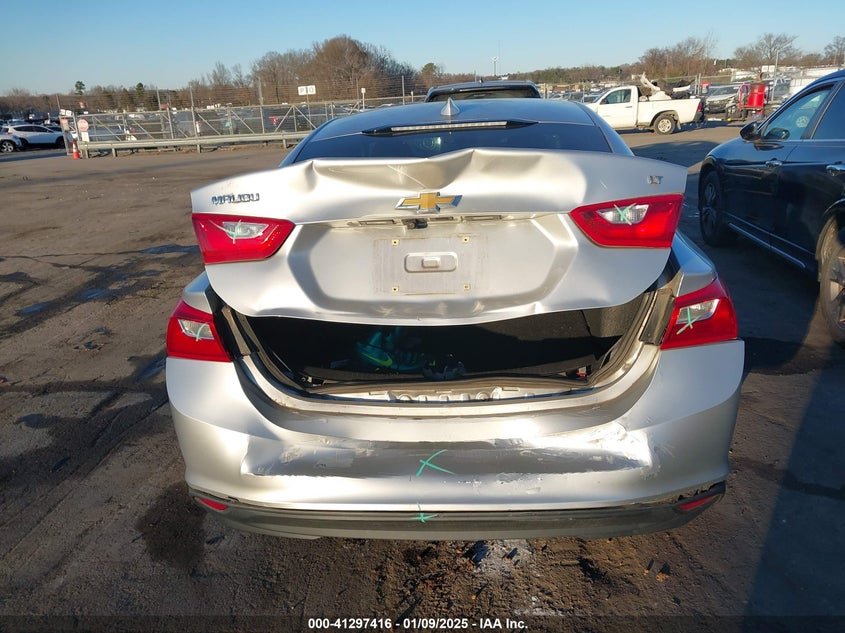 2018 CHEVROLET MALIBU VIN: 1G1ZD5ST7JF140909