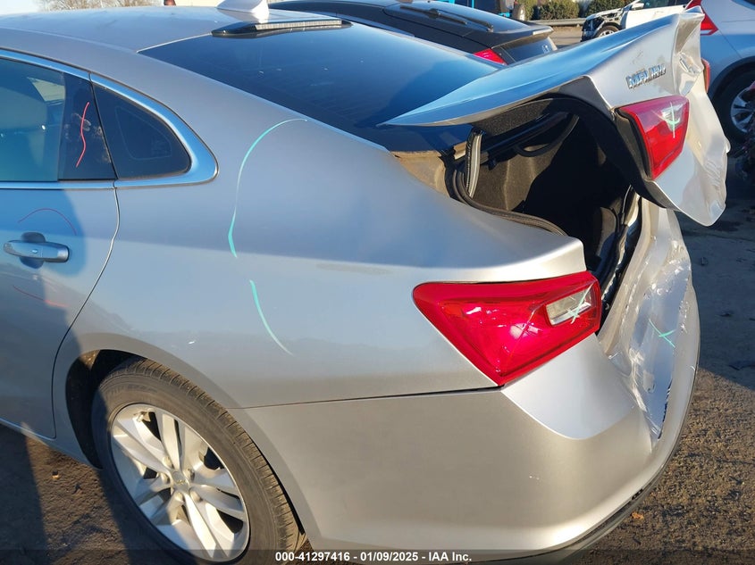 2018 CHEVROLET MALIBU VIN: 1G1ZD5ST7JF140909
