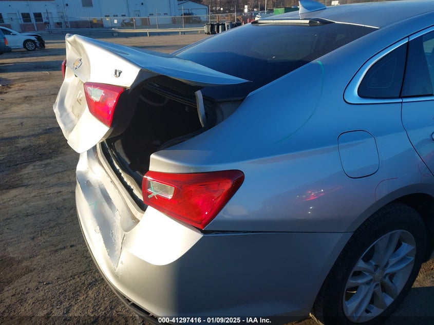 2018 CHEVROLET MALIBU VIN: 1G1ZD5ST7JF140909