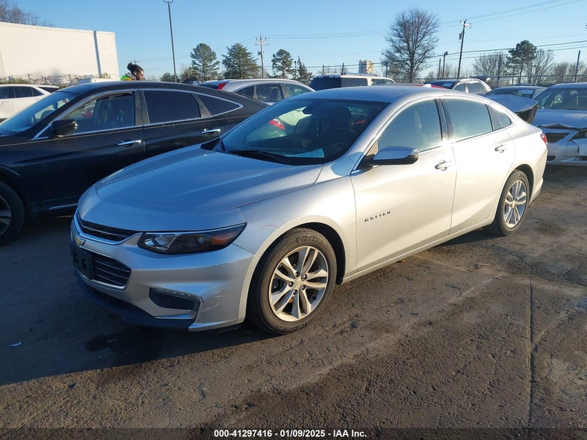 2018 CHEVROLET MALIBU VIN: 1G1ZD5ST7JF140909