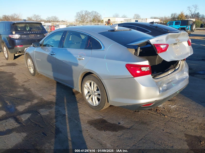 2018 CHEVROLET MALIBU VIN: 1G1ZD5ST7JF140909