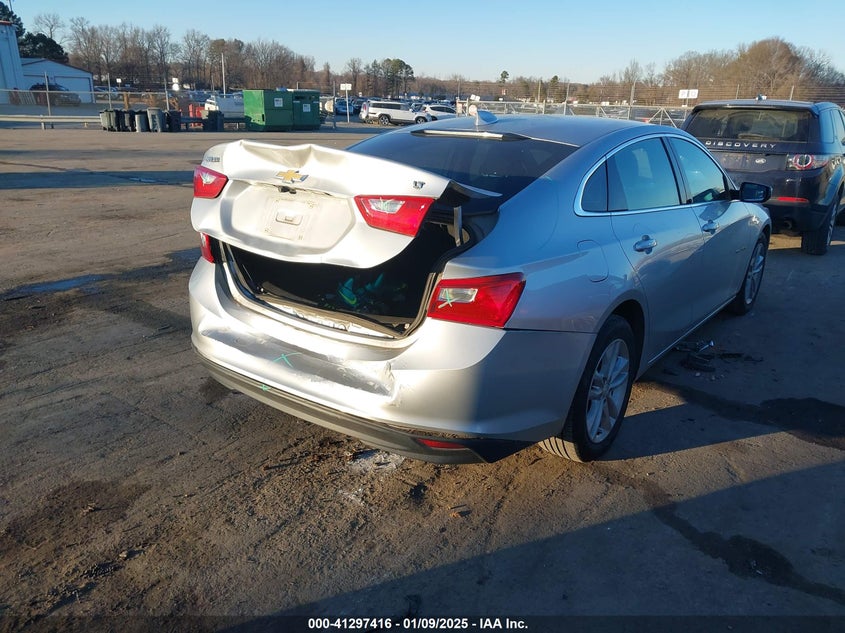 2018 CHEVROLET MALIBU VIN: 1G1ZD5ST7JF140909