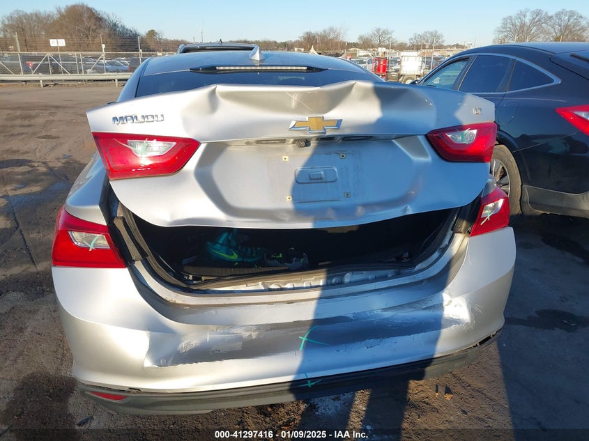 2018 CHEVROLET MALIBU VIN: 1G1ZD5ST7JF140909