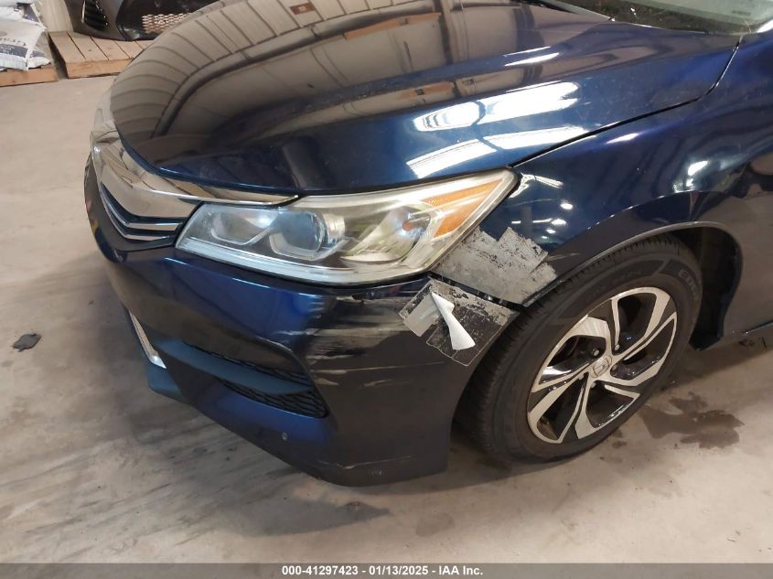 VIN 1HGCR2F39HA057756 2017 HONDA ACCORD no.6