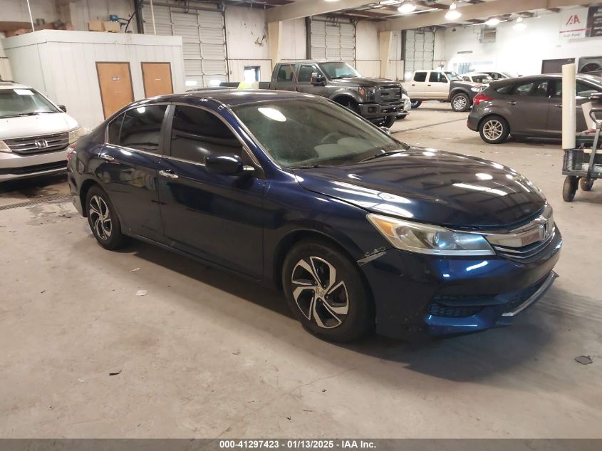 VIN 1HGCR2F39HA057756 2017 HONDA ACCORD no.1