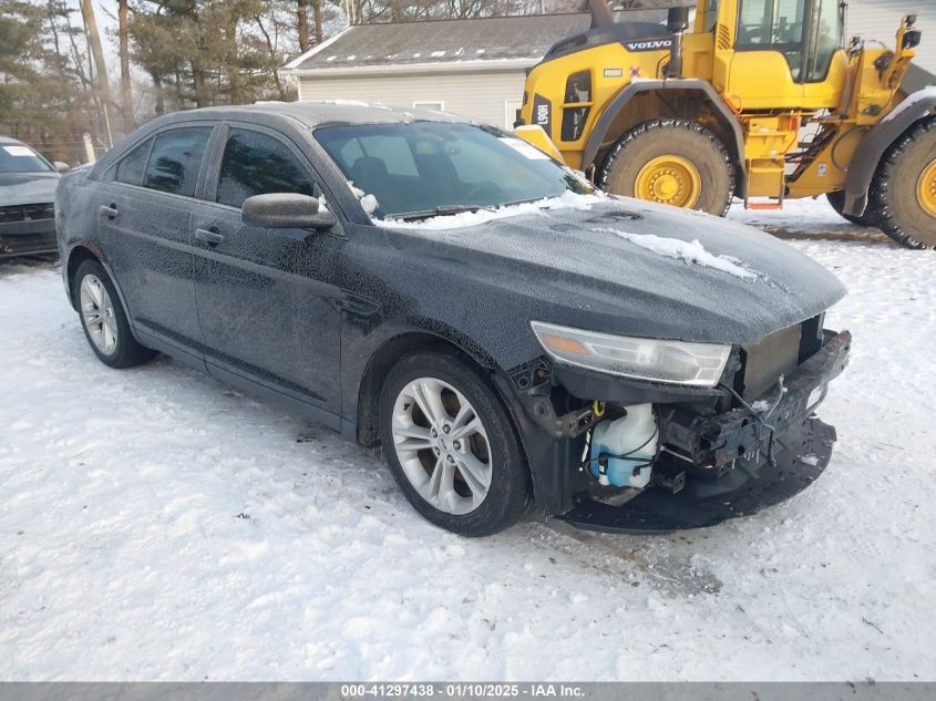 VIN 1FAHP2H84DG165704 2013 Ford Taurus, Sel no.1