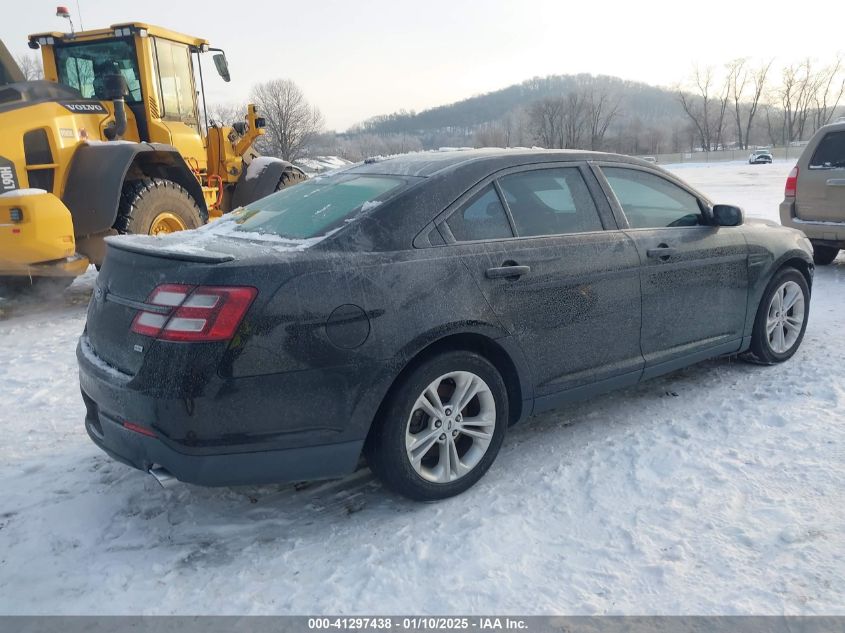 VIN 1FAHP2H84DG165704 2013 Ford Taurus, Sel no.4