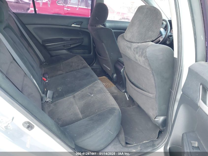 2010 Honda Accord 2.4 Lx VIN: 1HGCP2F31AA043958 Lot: 41297441